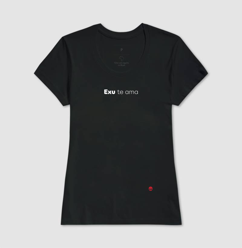 Camiseta Exu Te Ama - Imagem 3