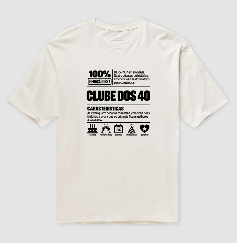 Significado Clube Dos 40 1987 - Imagem 4