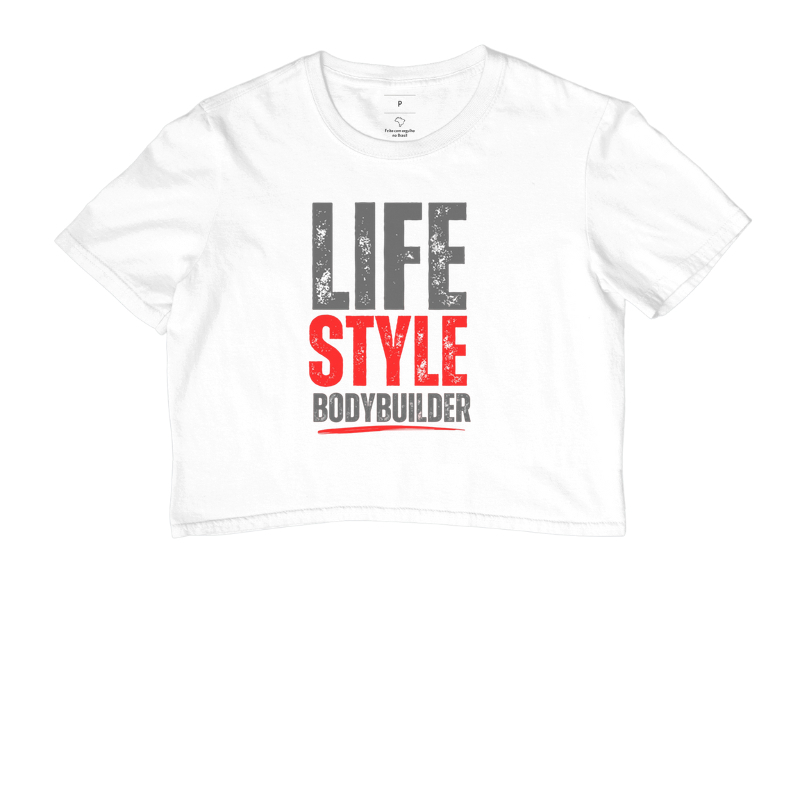 Cropped Feminino Life Style - Imagem 4