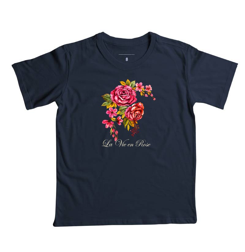 Camiseta La Vie en Rose - Imagem 6