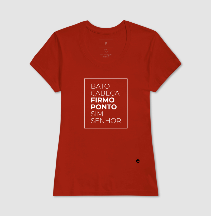 Camiseta Umbanda Bato Cabeça firmo ponto - Imagem 11