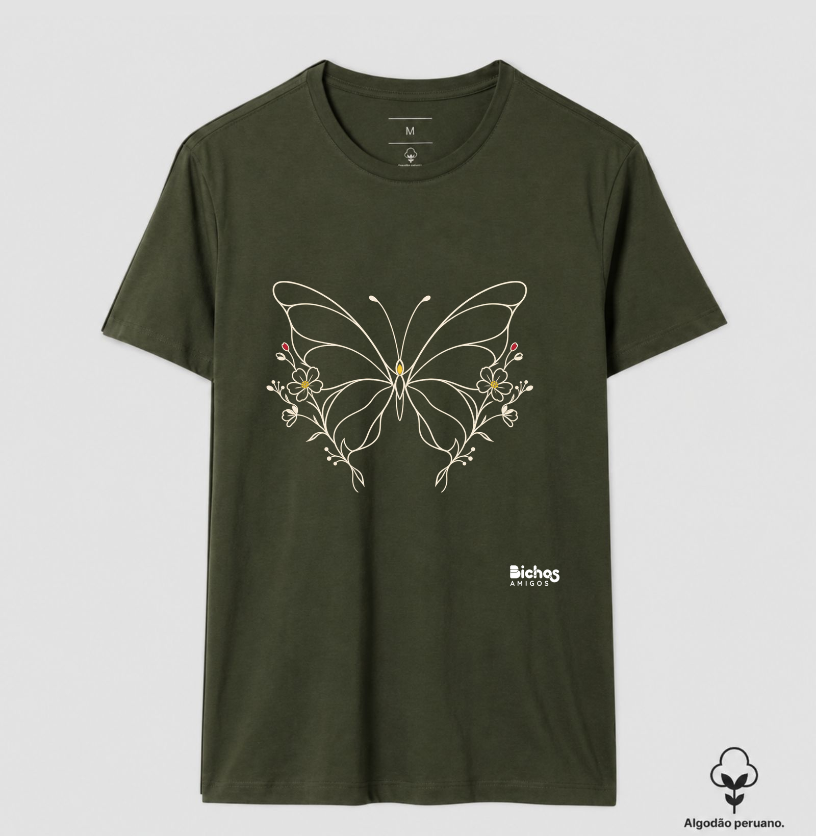 Borboleta dourada - Imagem 7