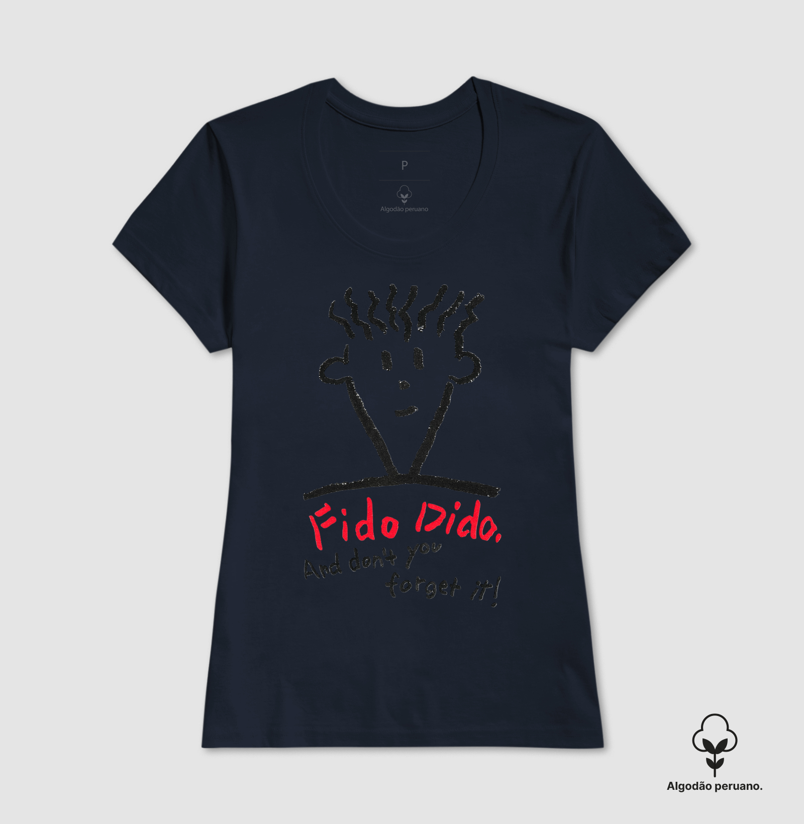 Camiseta Fido Dido  - Imagem 8