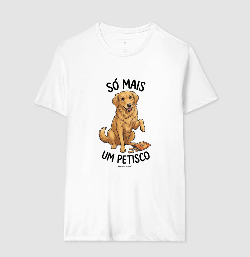 CAMISETA GOLDEN RETRIEVER PETISCO - Imagem 7