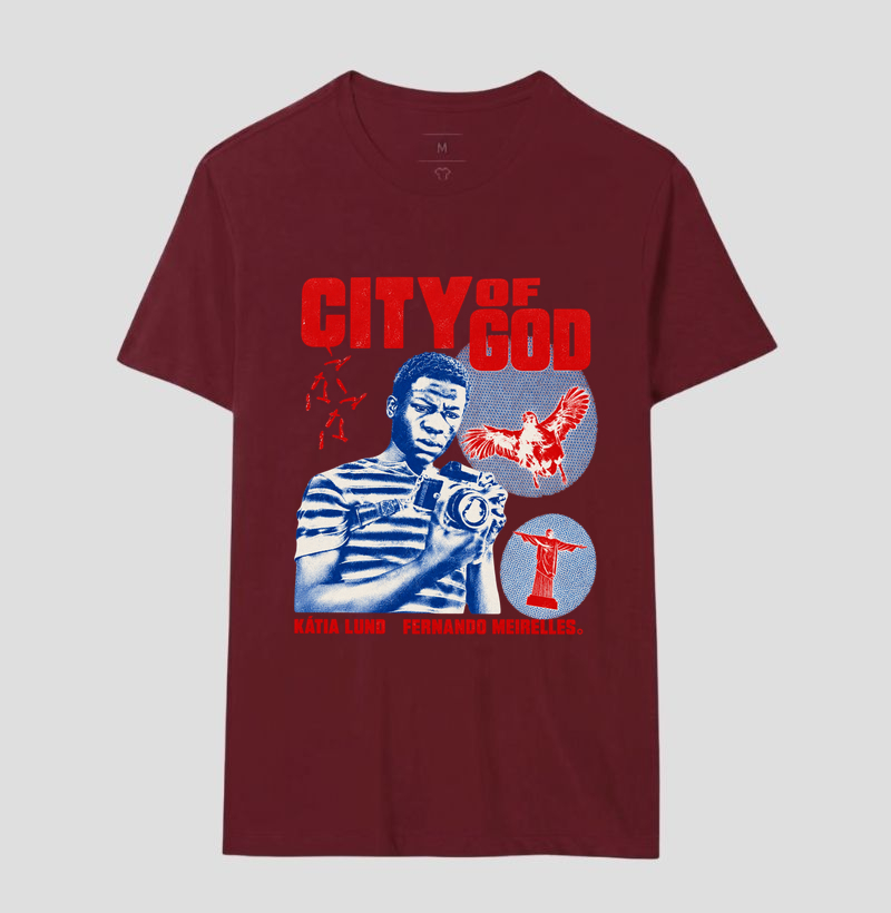 Camiseta Cidade de Deus – City of God - Imagem 14