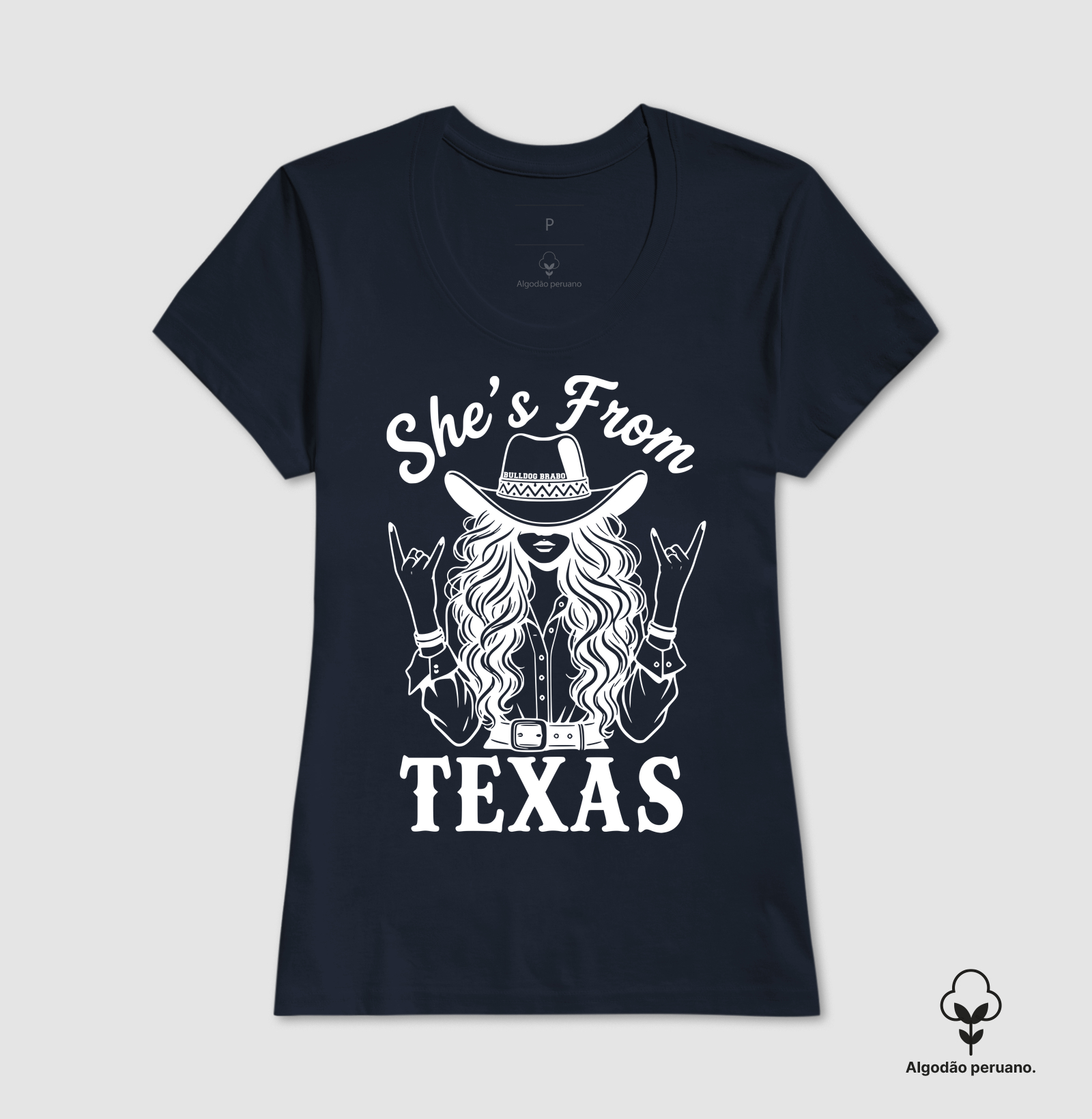 She's From Texas Bulldog Brabo - Imagem 7