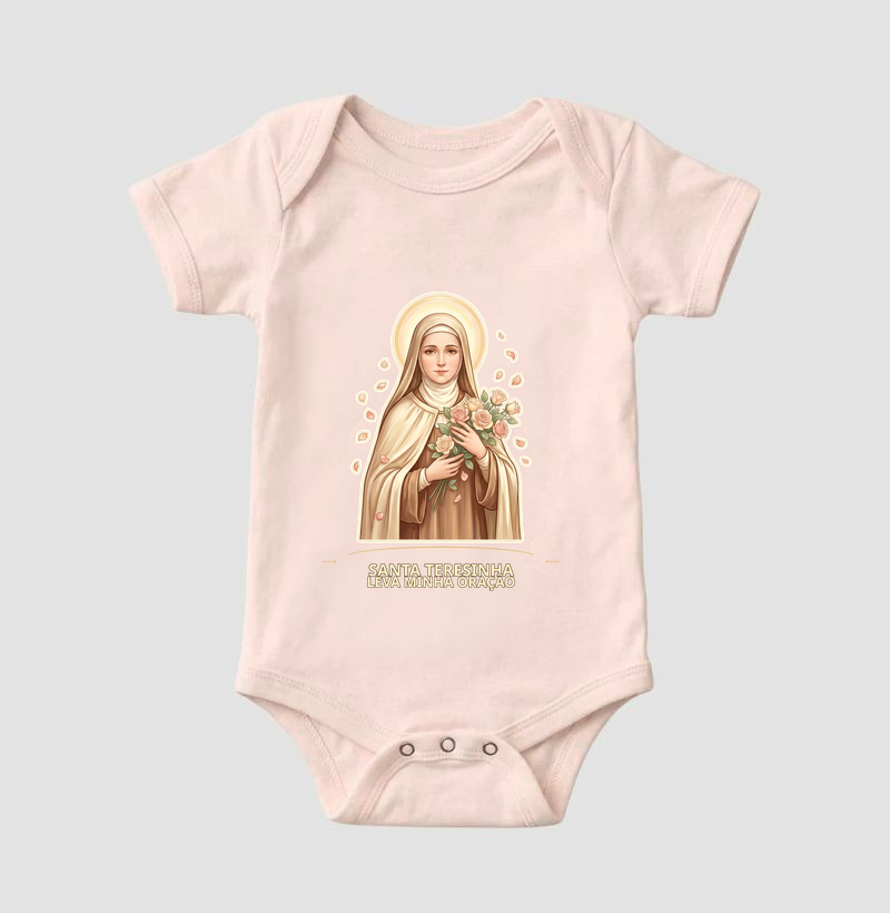Santa teresinha leva minha oração - Imagem 4