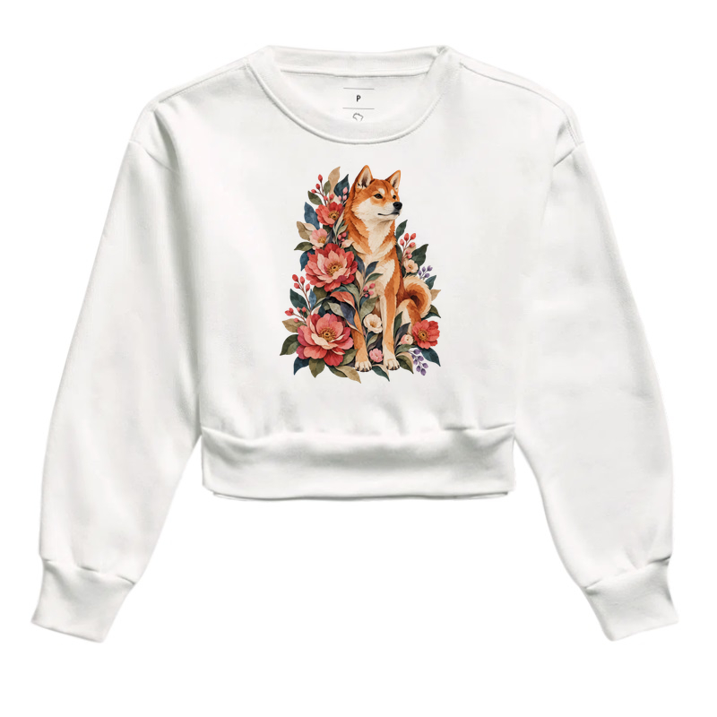 Cachorro Floral - Imagem 3
