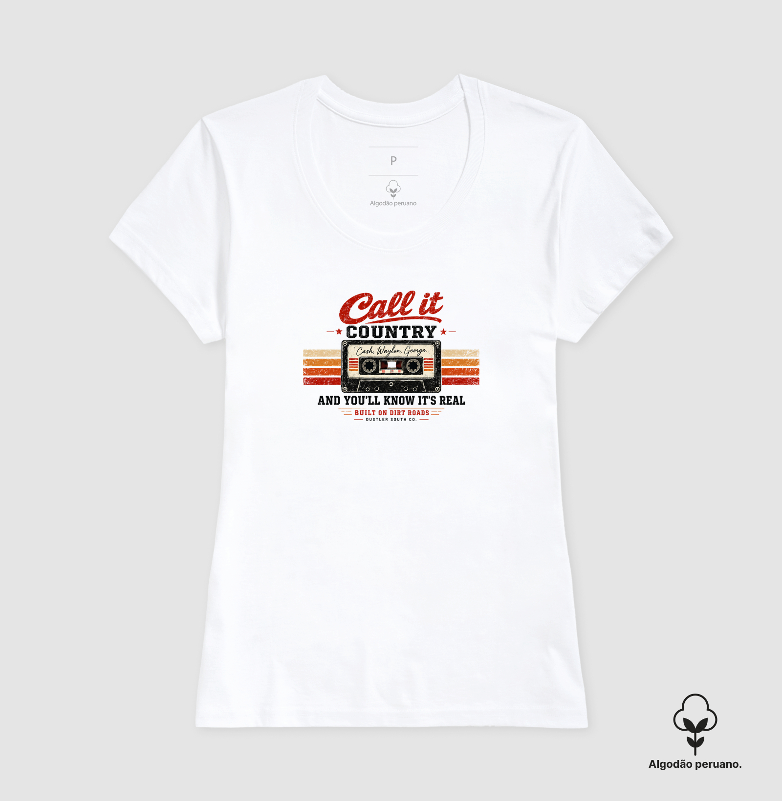 Baby Look Country Call It Country - Imagem 3