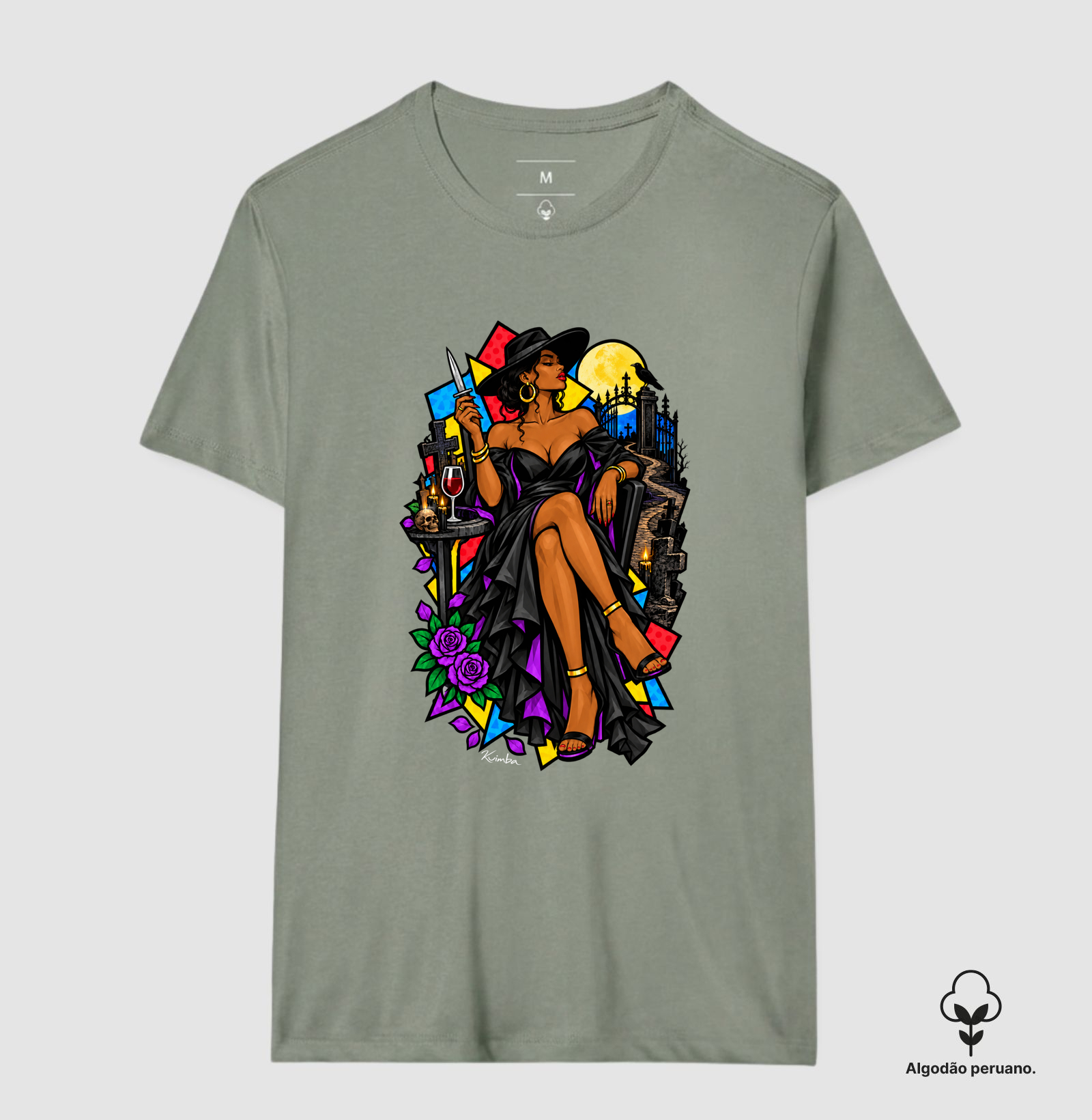 Vitral de Axé - Maria Quitéria - Imagem 8