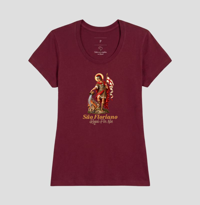 Camiseta São Floriano Rogai Por nós - Imagem 17
