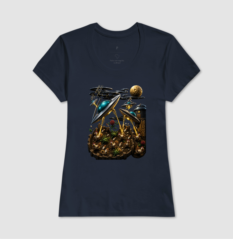 Camiseta  Atack Alien - Imagem 7
