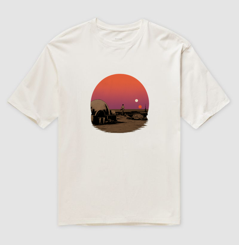 Camiseta - "The Sky Walker" - Imagem 4