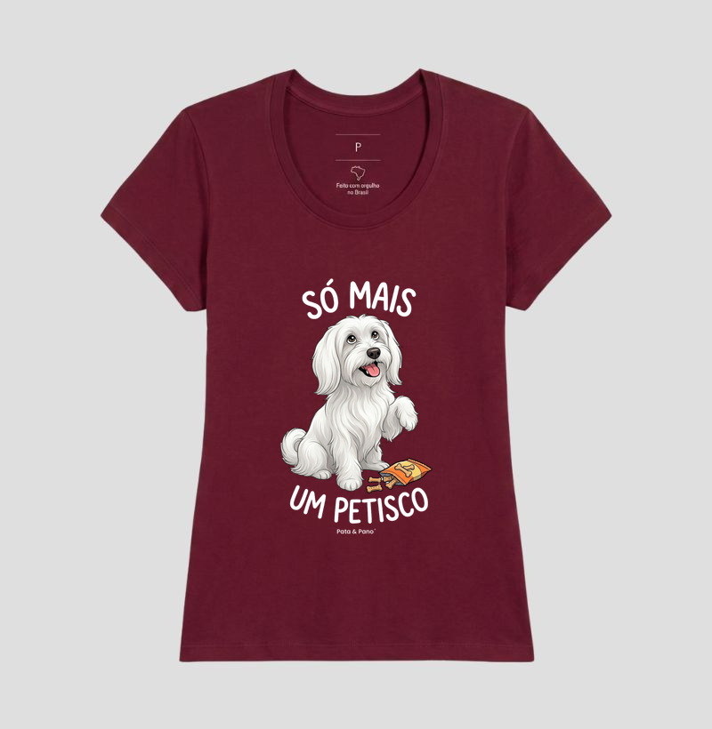 CAMISETA MALTÊS PETISCO - Imagem 19