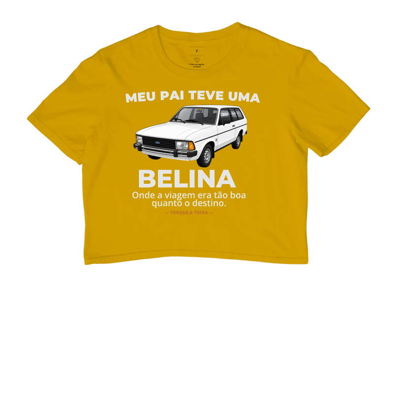 Meu pai teve uma  - BELINA - branca - Imagem 8