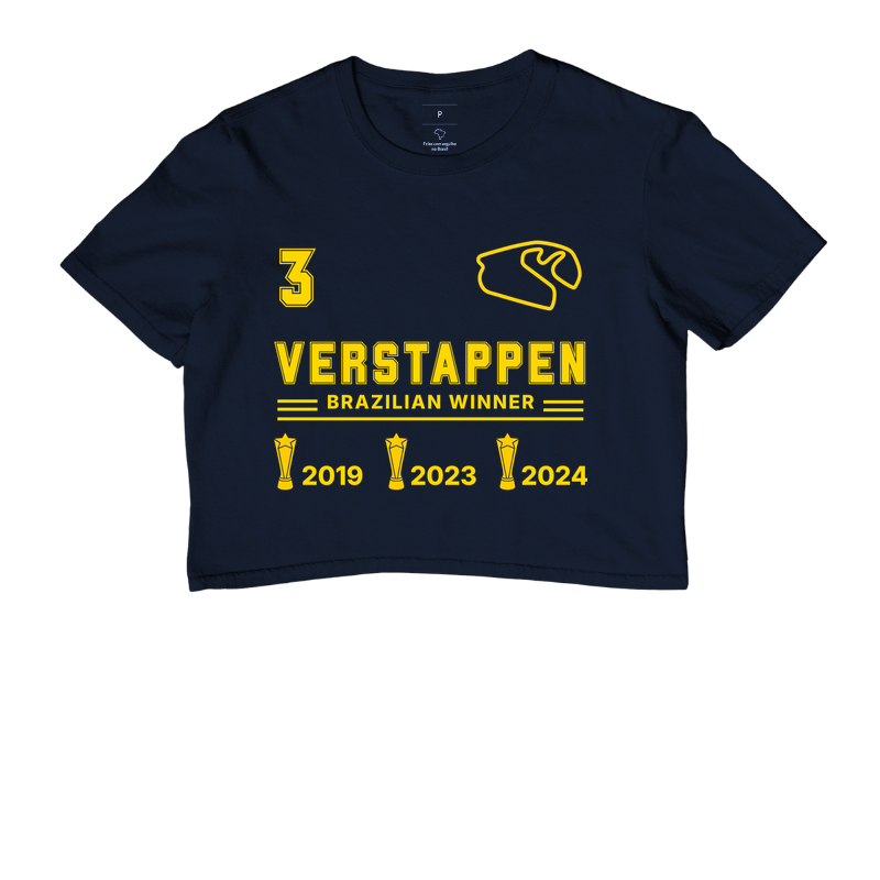 Max Verstappen Brazilian Winner - Imagem 3