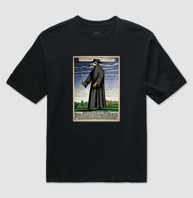Camiseta Médico da peste, 1653 - Imagem 3