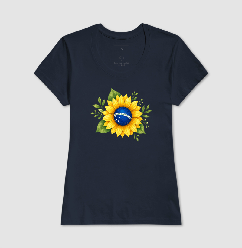 Camiseta Girassol Patriota - Imagem 7