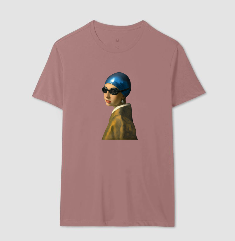 Camiseta - Raia Nove - A Moça com Toca e Óculos - Imagem 12