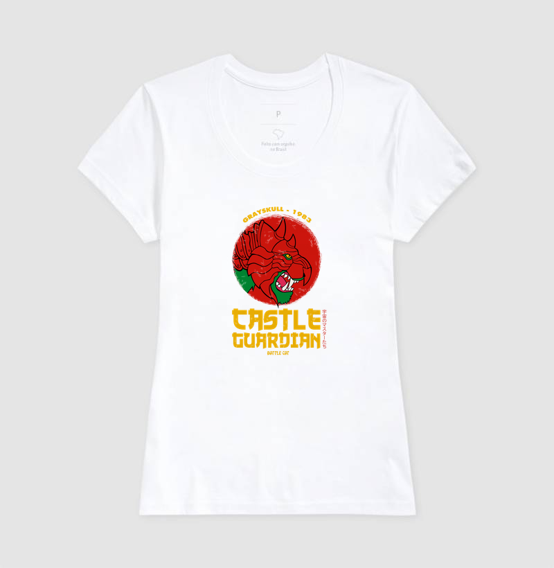 Camiseta Castle Guardian - Imagem 5