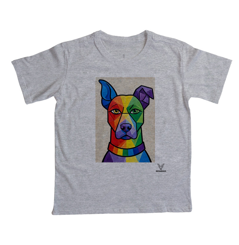 Cachorro cubista Lgbt+ 🏳️‍🌈🏳️‍⚧️ - Imagem 2