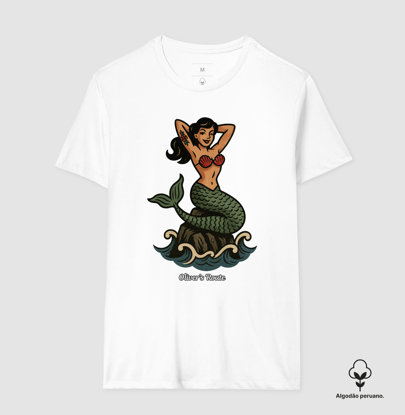 Sereia Old School - Imagem 7