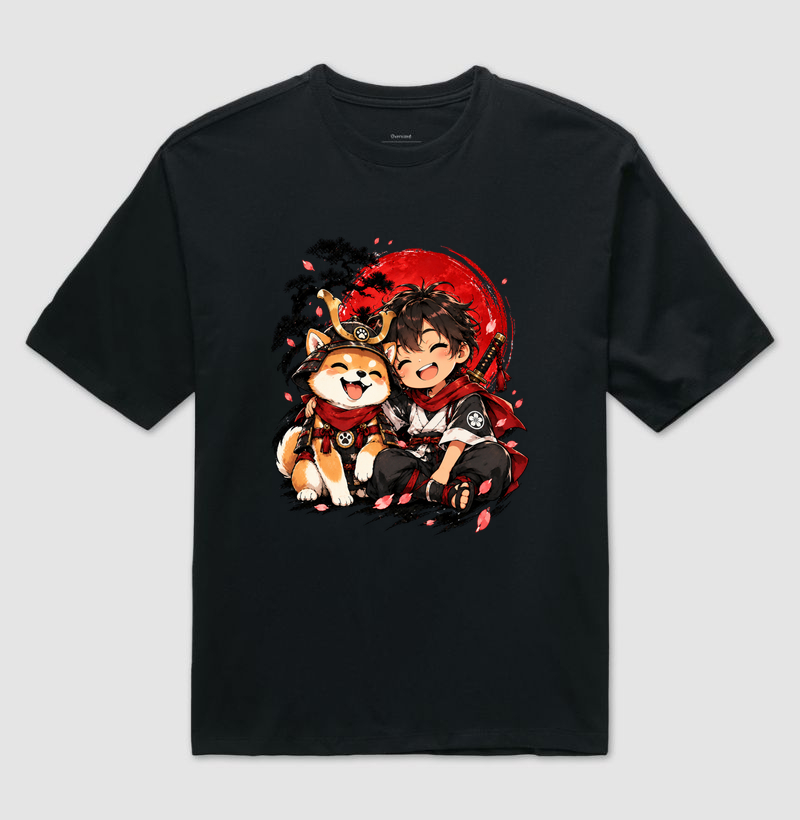 Pequeno Samurai & Shiba — Amigos de Honra - Imagem 2