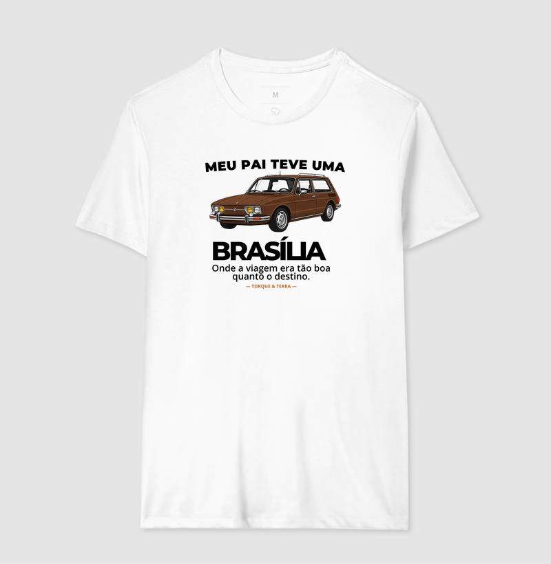 Meu pai teve uma - BRASÍLIA - marrom - Imagem 4