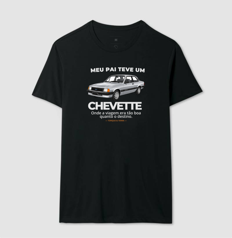 Meu pai teve um - CHEVETTE - prata - Imagem 2