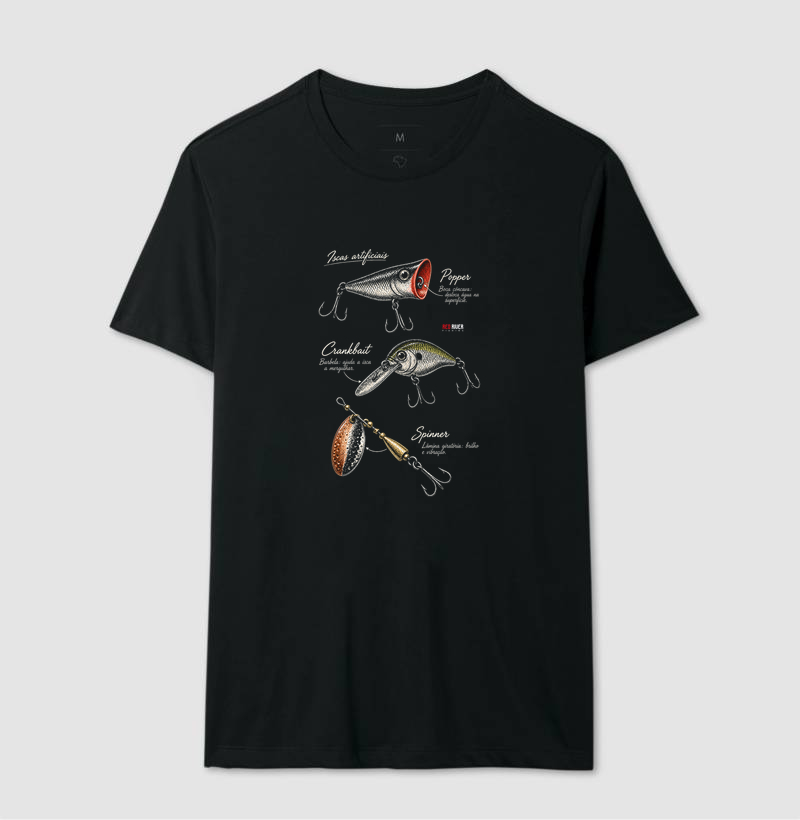 Camiseta Red River – Iscas Artificiais - Imagem 2