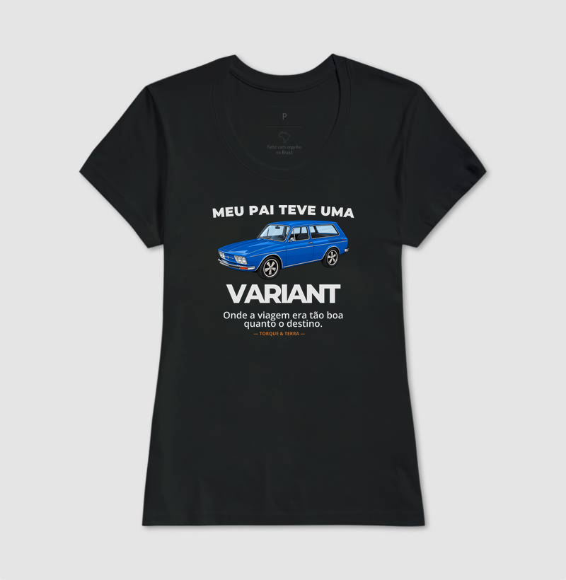 Meu pai teve uma - VARIANT - azul arara - Imagem 3