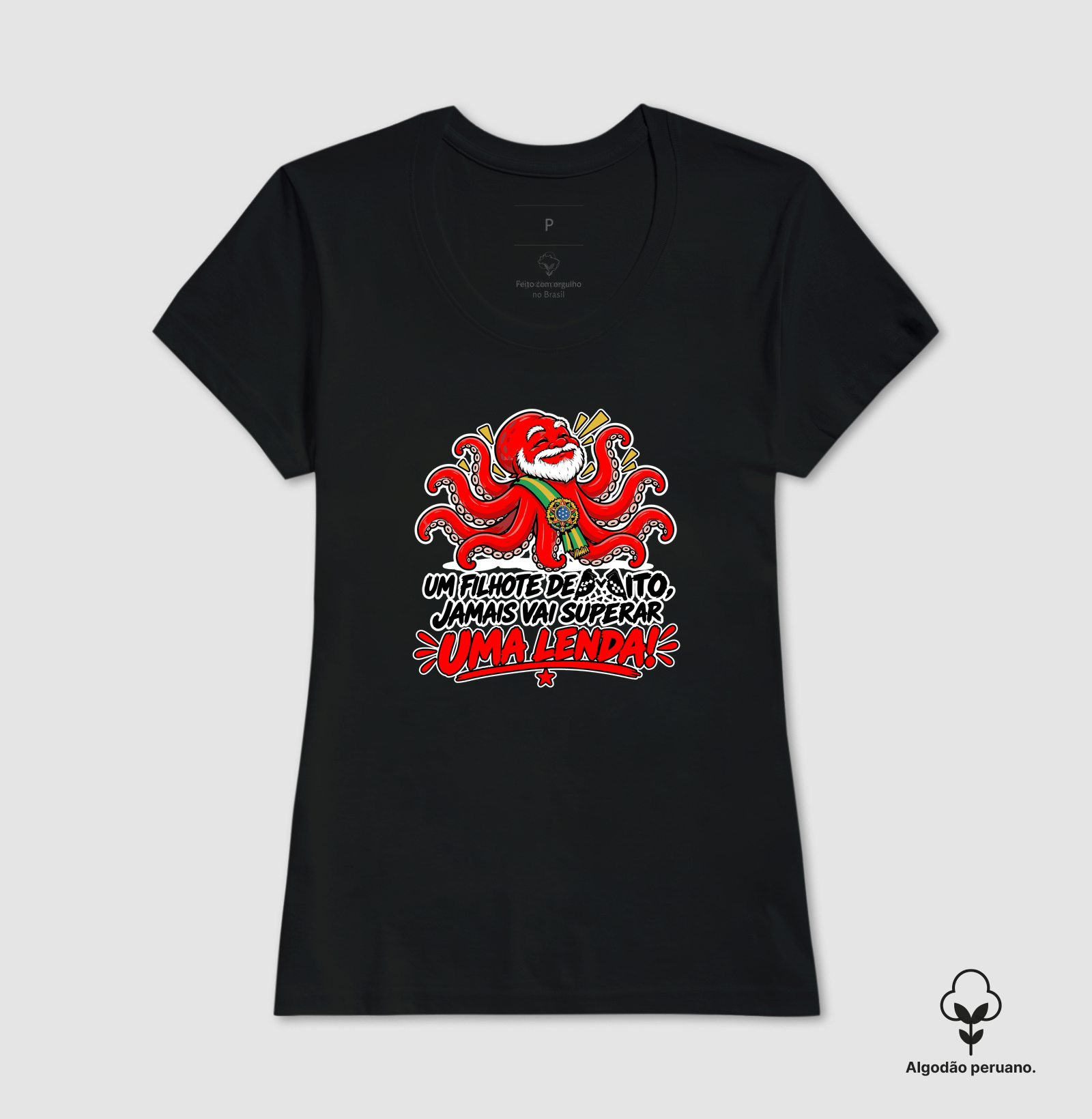 Camiseta Lenda em Algodão - Imagem 4