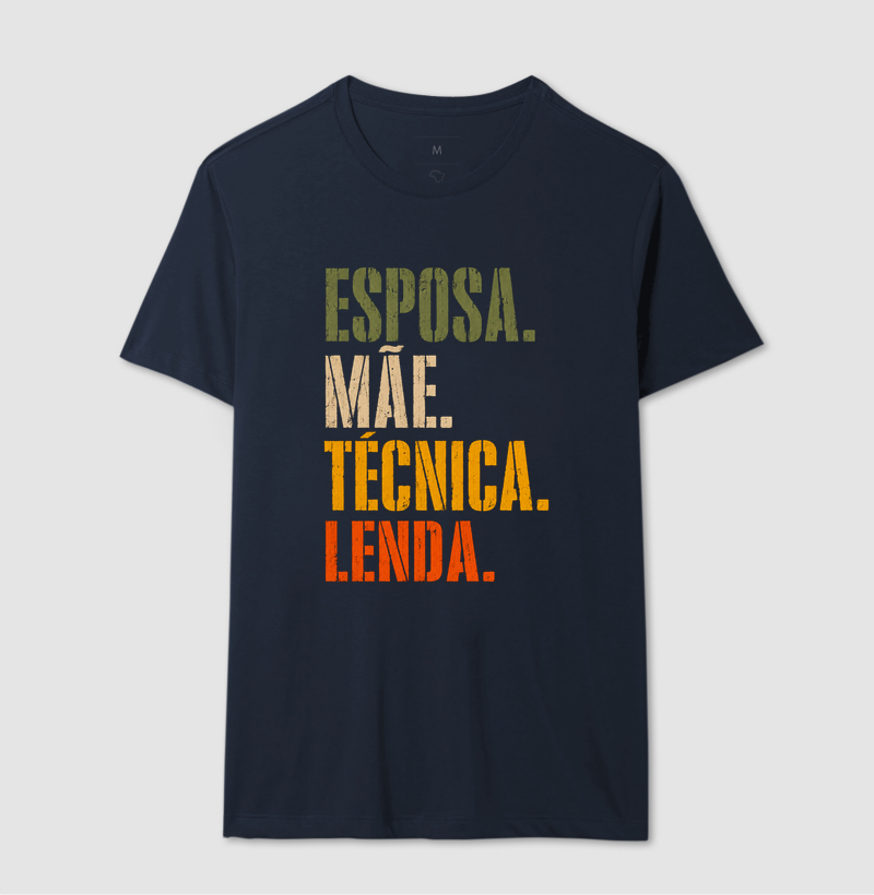 Esposa, Mãe, Técnica, Lenda - Imagem 9
