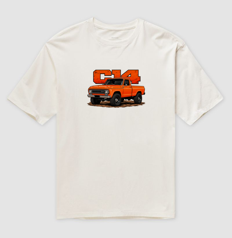 Camiseta oversized C14 - Imagem 7