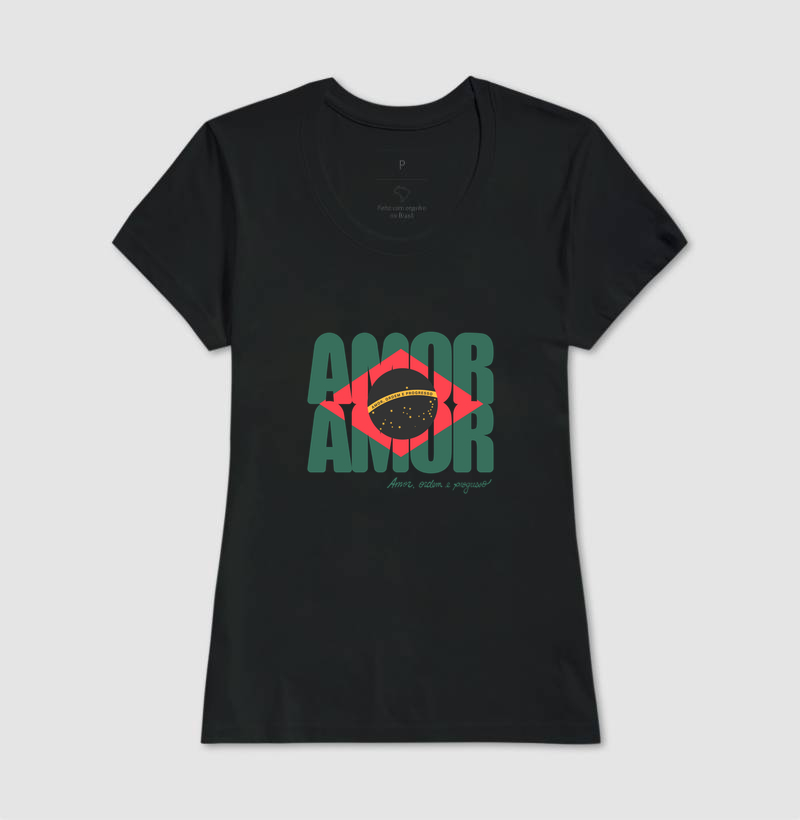Camiseta Amor - Imagem 4