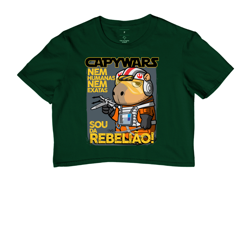 Camiseta Capivara Rebelião - Imagem 5