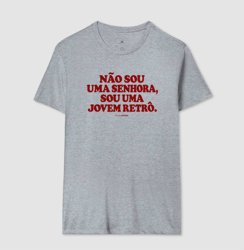 Não Sou Uma Senhora, Sou Uma Jovem Retrô - Imagem 8