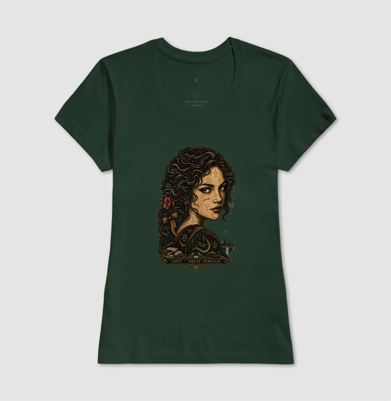 Camiseta Capitu Olhos de Ressaca – Dom Casmurro - Imagem 13