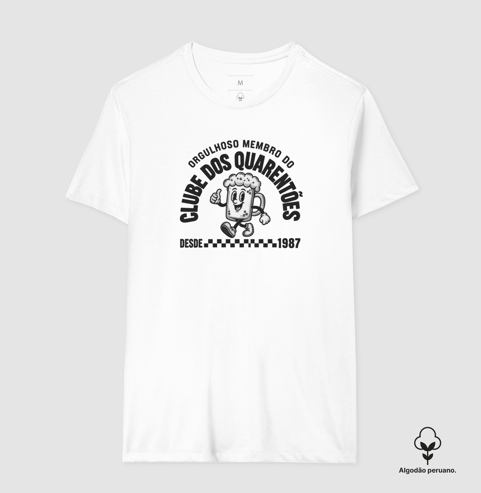 Orgulhoso Membro do Clube Dos Quarentões Breja desde 1987 - Imagem 2