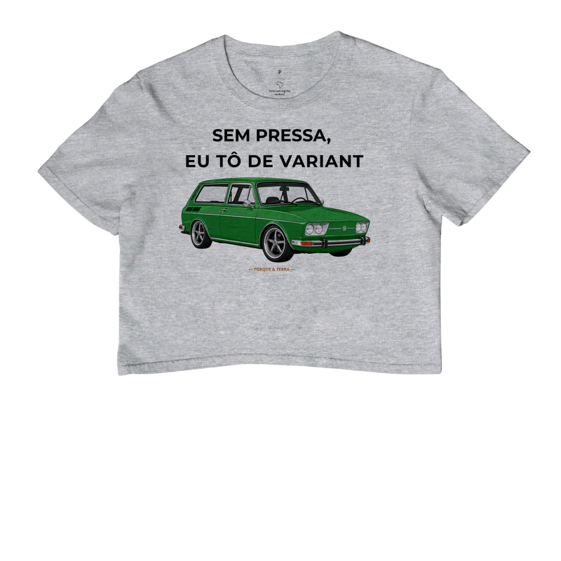 Sem pressa, eu tô de Variant - Verde - Imagem 6