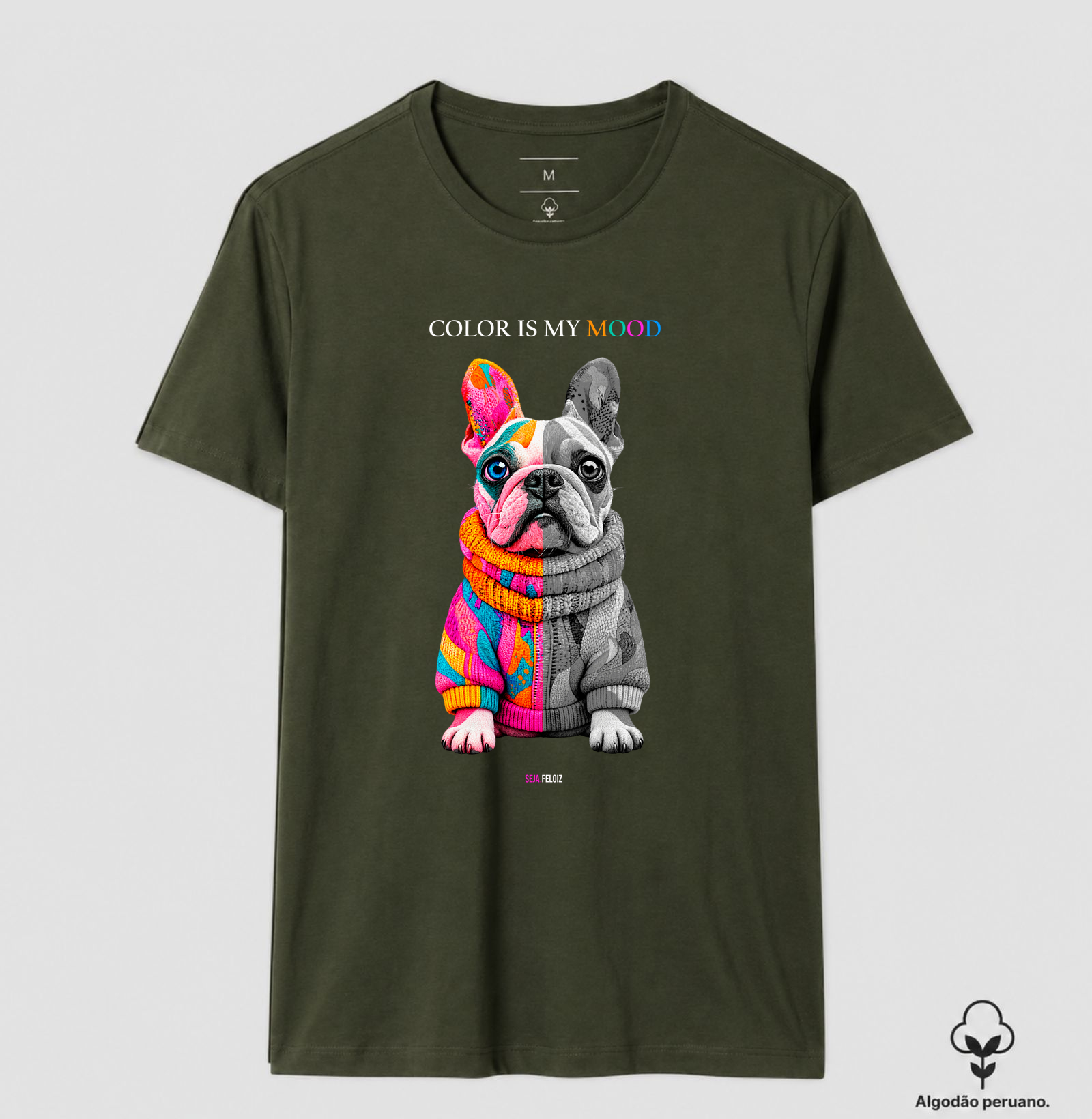 Color Is My Mood 🎨🐾 - Imagem 10