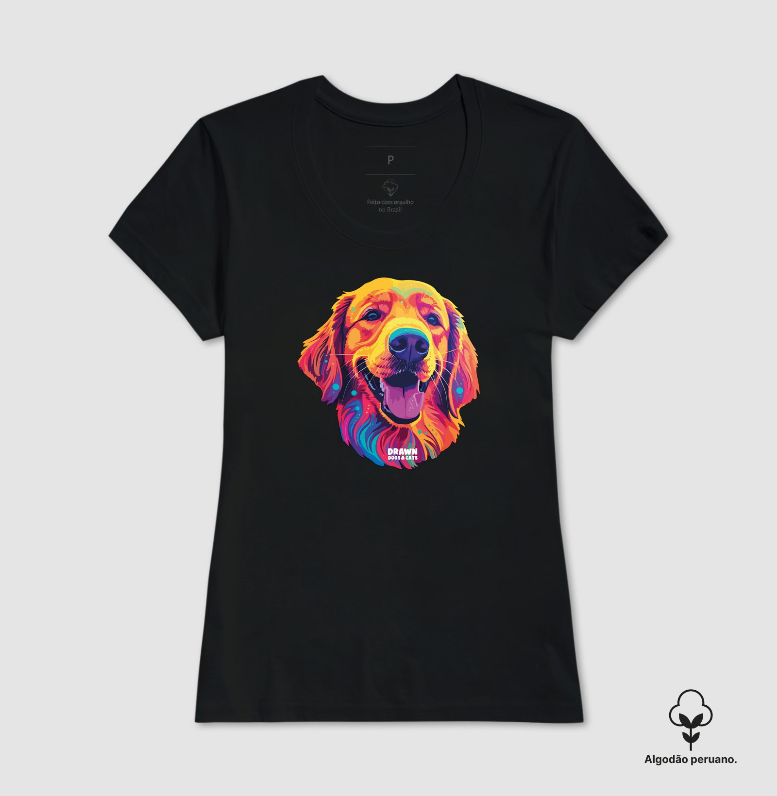 Golden Retriever colorido - Imagem 4