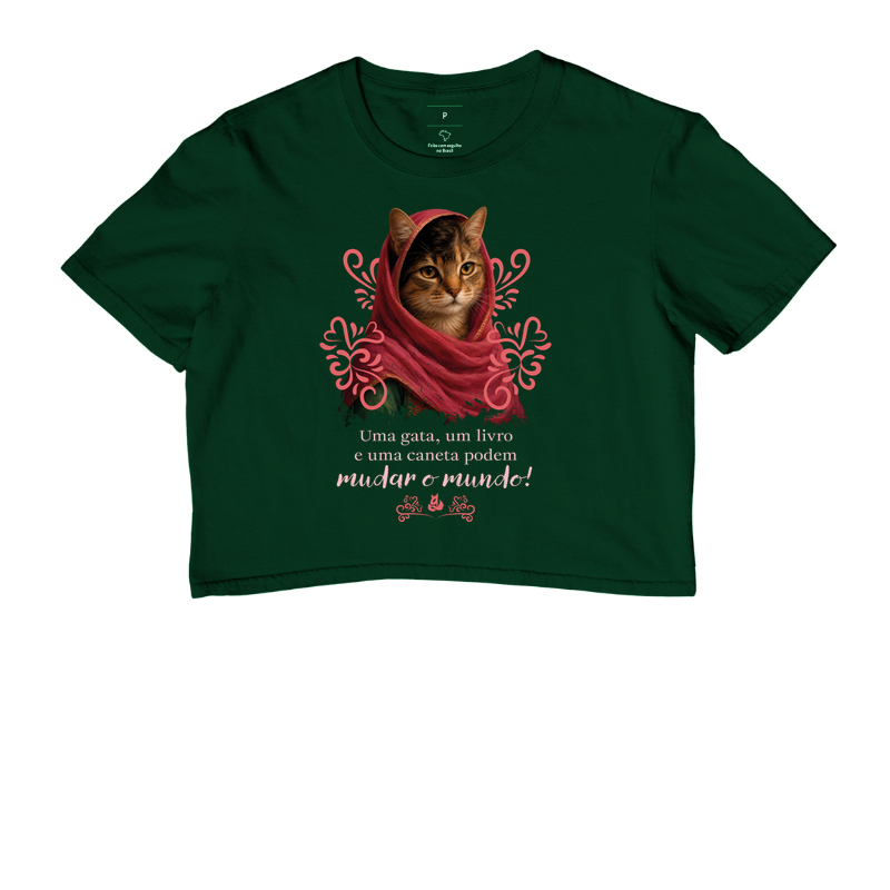 Magata Miaufzai - Uma gata, um livro e uma caneta podem mudar o mundo! - Imagem 5