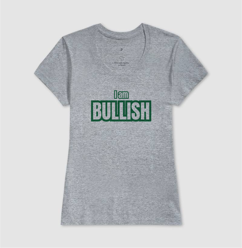 Camiseta Cripto Eu Estou Bullish - Imagem 11