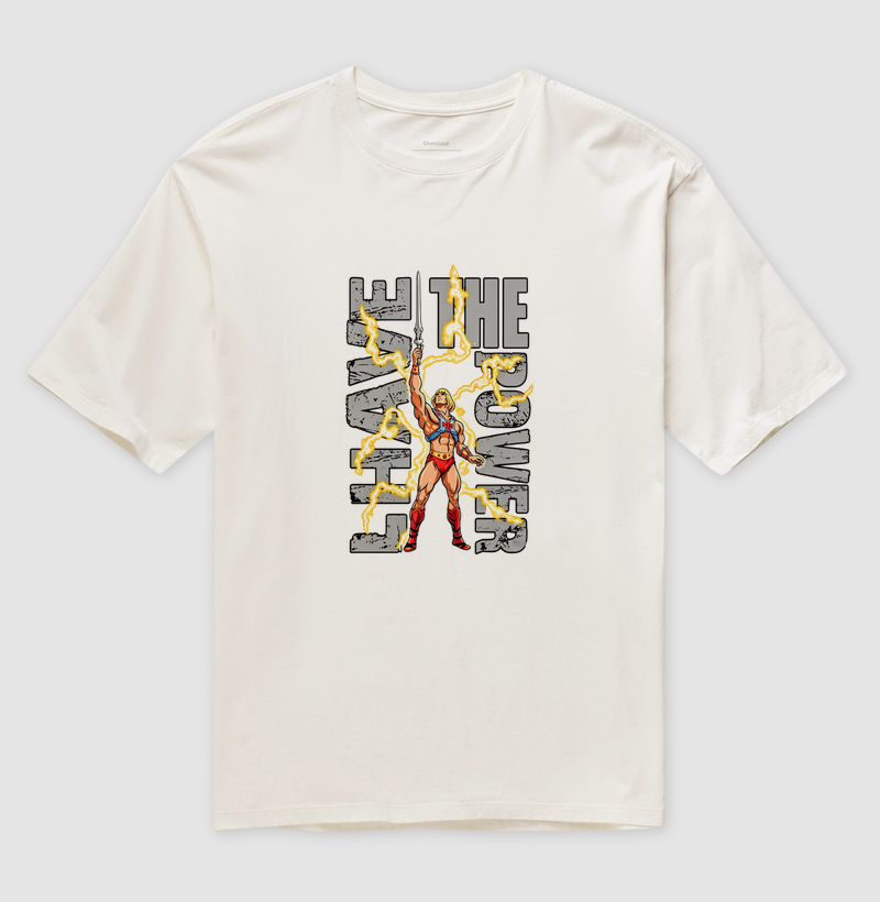 Camiseta He-Man Power - Imagem 4
