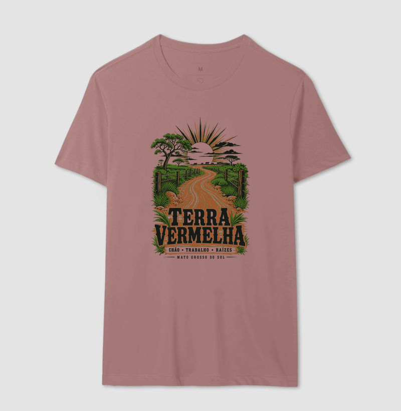 Camiseta Terra Vermelha - Imagem 19