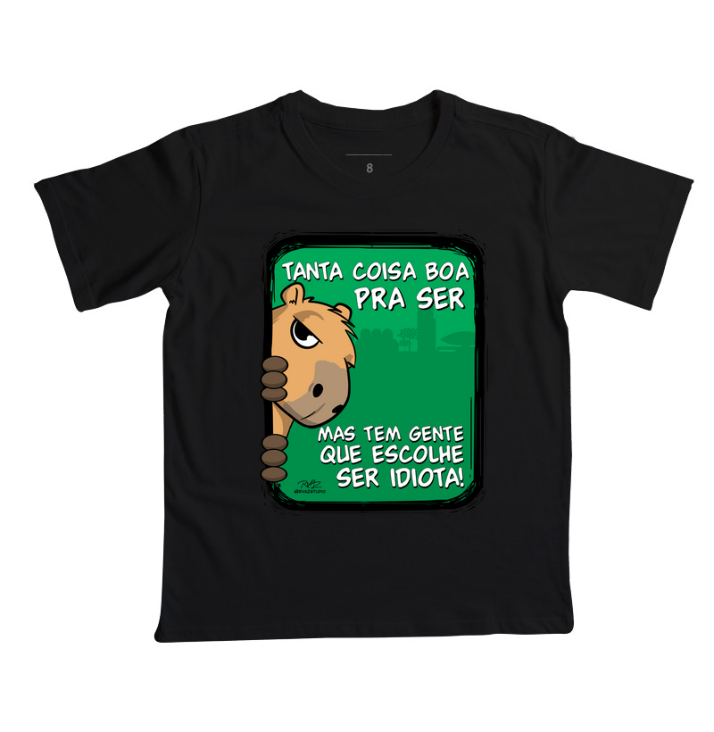 Camiseta Capivara Tanta coisa - Imagem 4