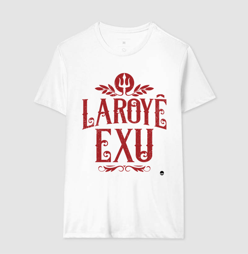 Camiseta Umbanda Laroyê Exu - Imagem 4