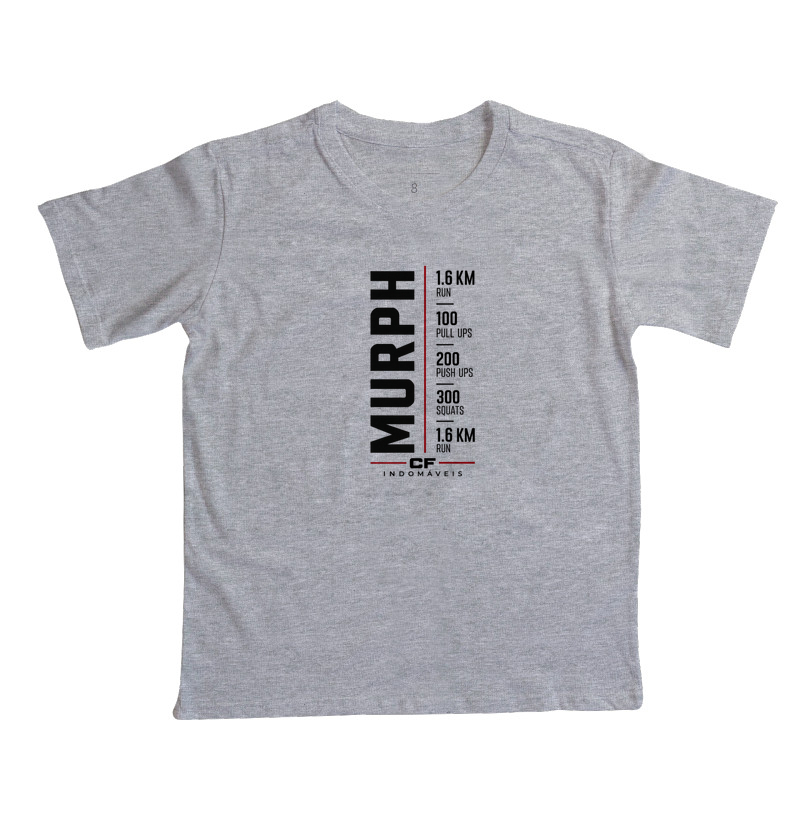 TSHIRT INFANTIL CROSSFIT MURPH - Imagem 6