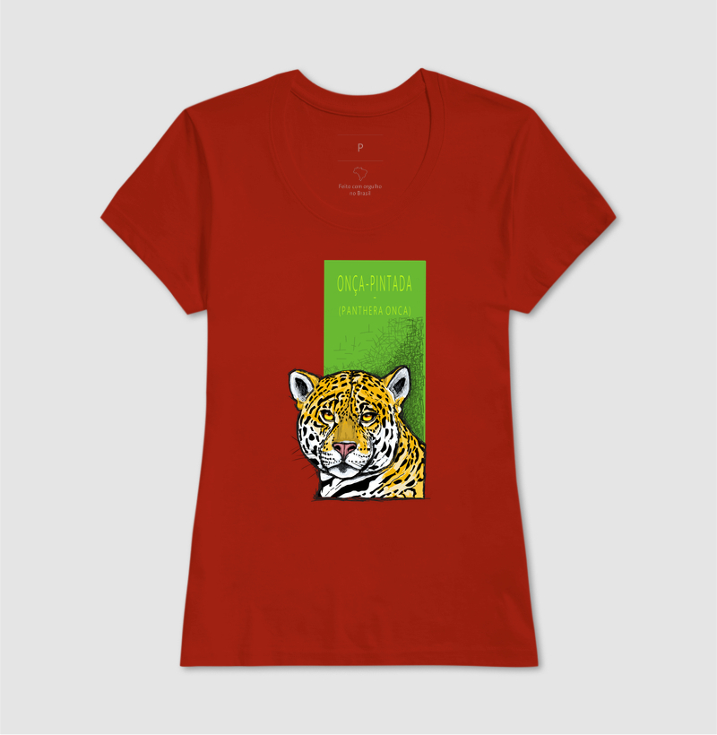 Camiseta Onça-Pintada - Imagem 14